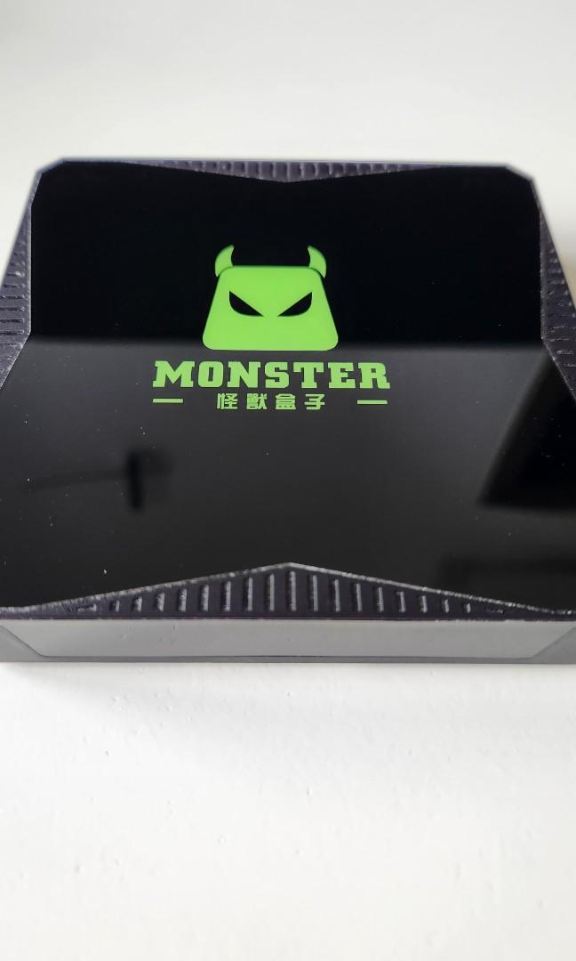 Monster Streaming TV Box - 64GB, 家庭電器, 電視& 其他娛樂, 串流