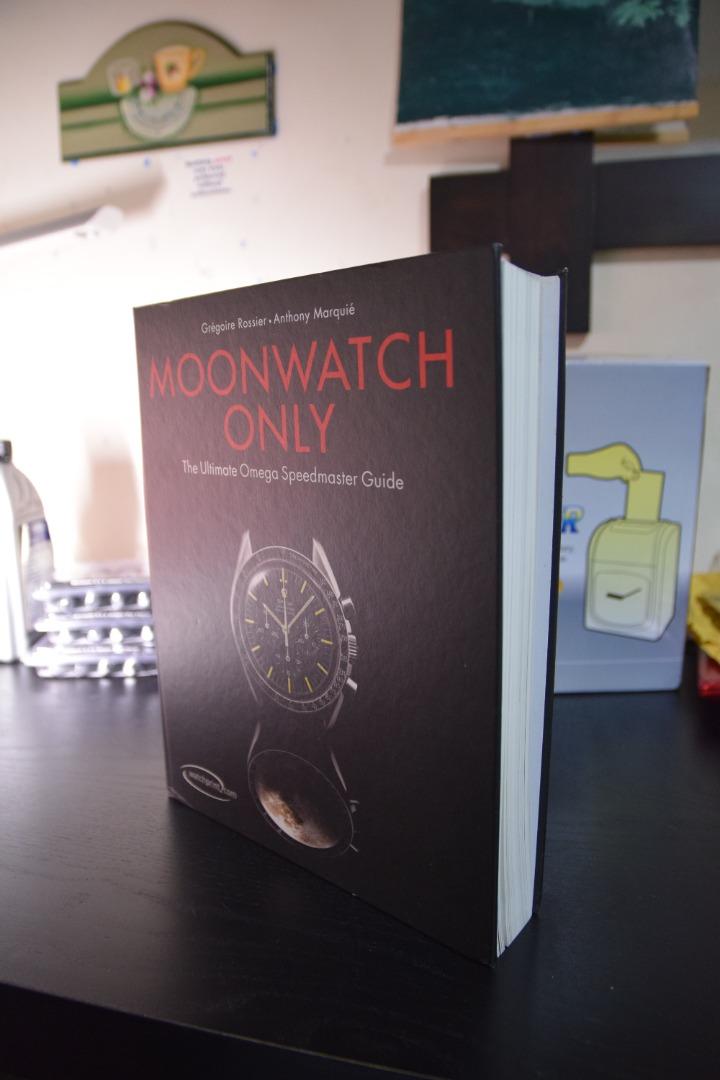 Moonwatch Only: The Ultimate OMEGA Speedmaster Guide: 3 : Rossier,  Gregoire, Marquie, Anthony: : Böcker