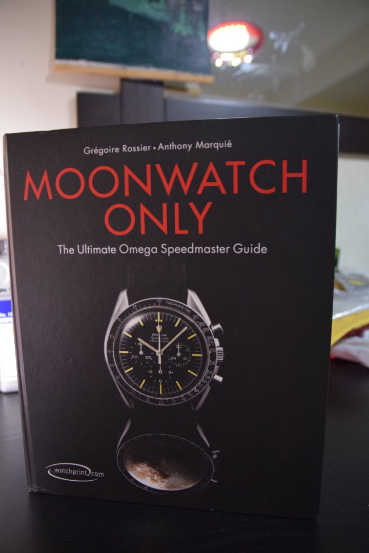 Moonwatch only book deals