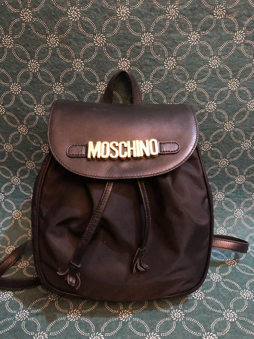 authentic MOSCHINO by Redwall vintage Teddy Bear Backpack