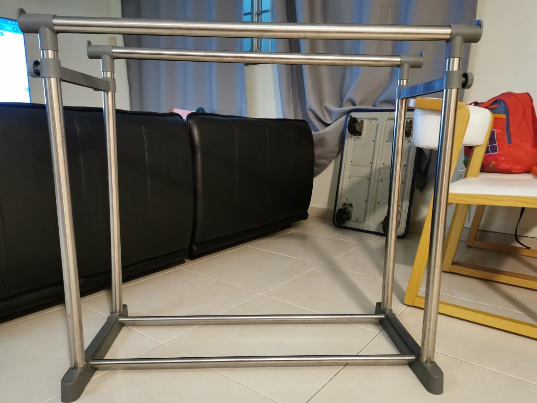 Moving out sale Stainless Steel drying rack, Furniture & Home Living