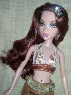My scene my bling bling chelsea doll top