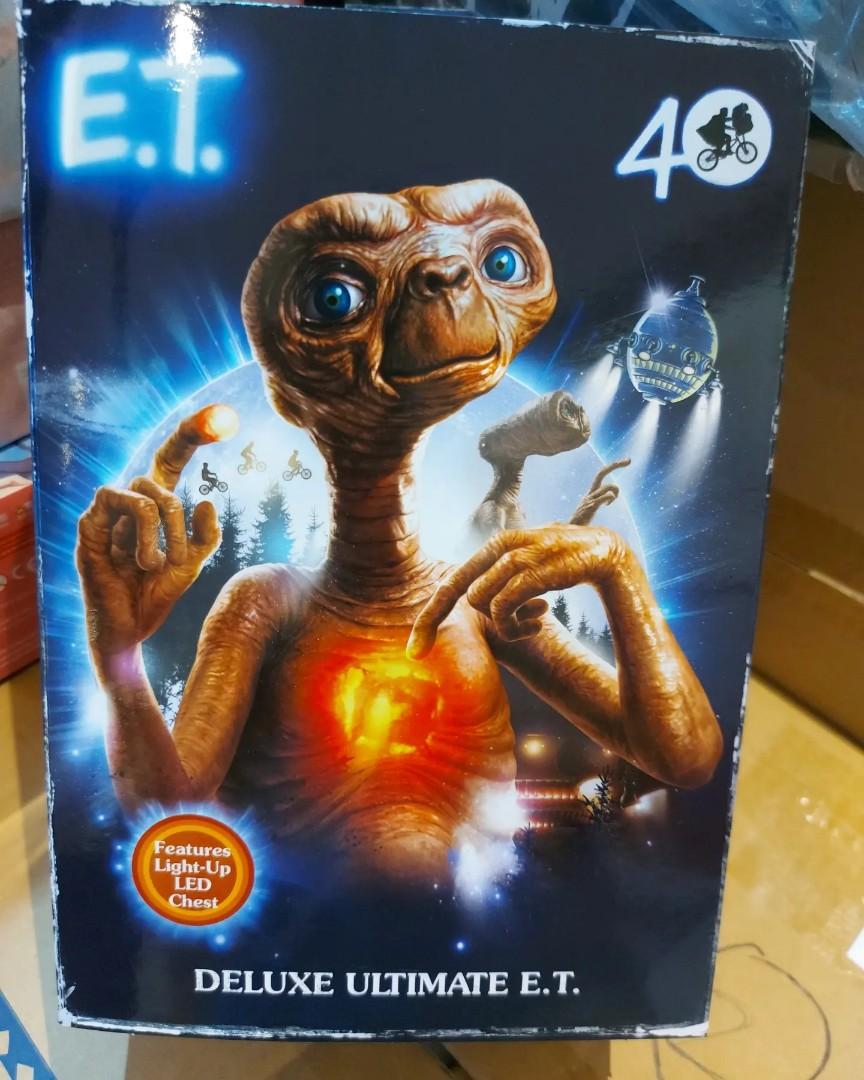 NECA E.T. 40th Anniversary Ultimate Deluxe E.T., 其他, 其他- Carousell
