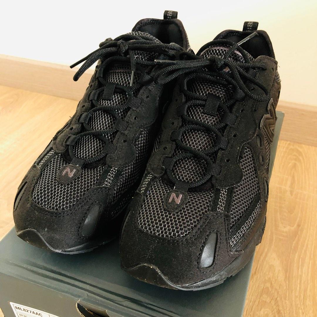 New balance 827 v2 black best sale