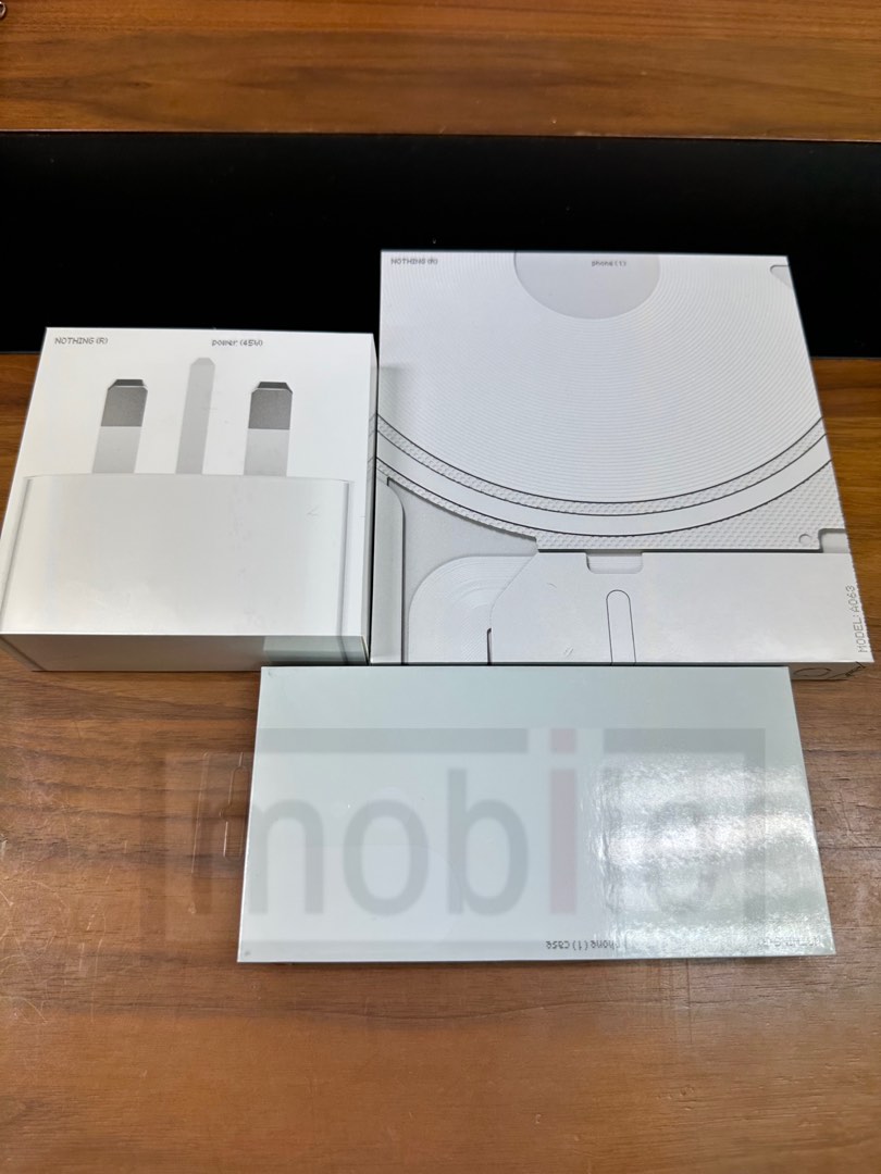 NEW Nothing Phone 1 (5G) 256/12GB WHITE, Mobile Phones & Gadgets ...