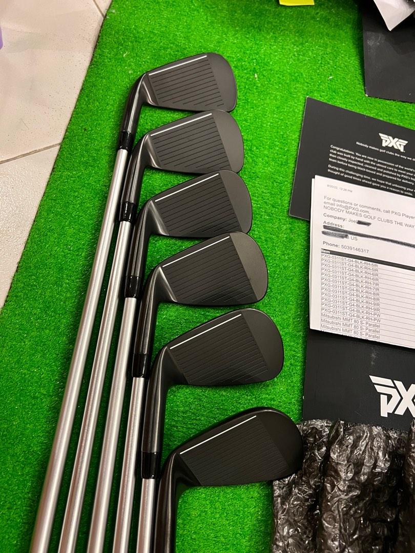 NEW PXG GEN4 0311 ST (5W) Milled Darkness Black Irons [6 Pieces