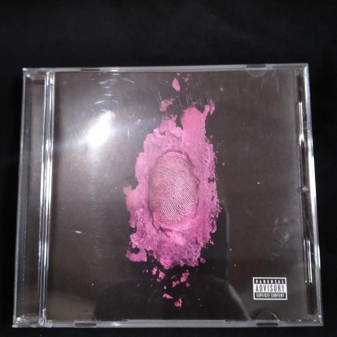 Nicki Minaj - The Pinkprint Album, Hobbies & Toys, Music & Media, CDs ...