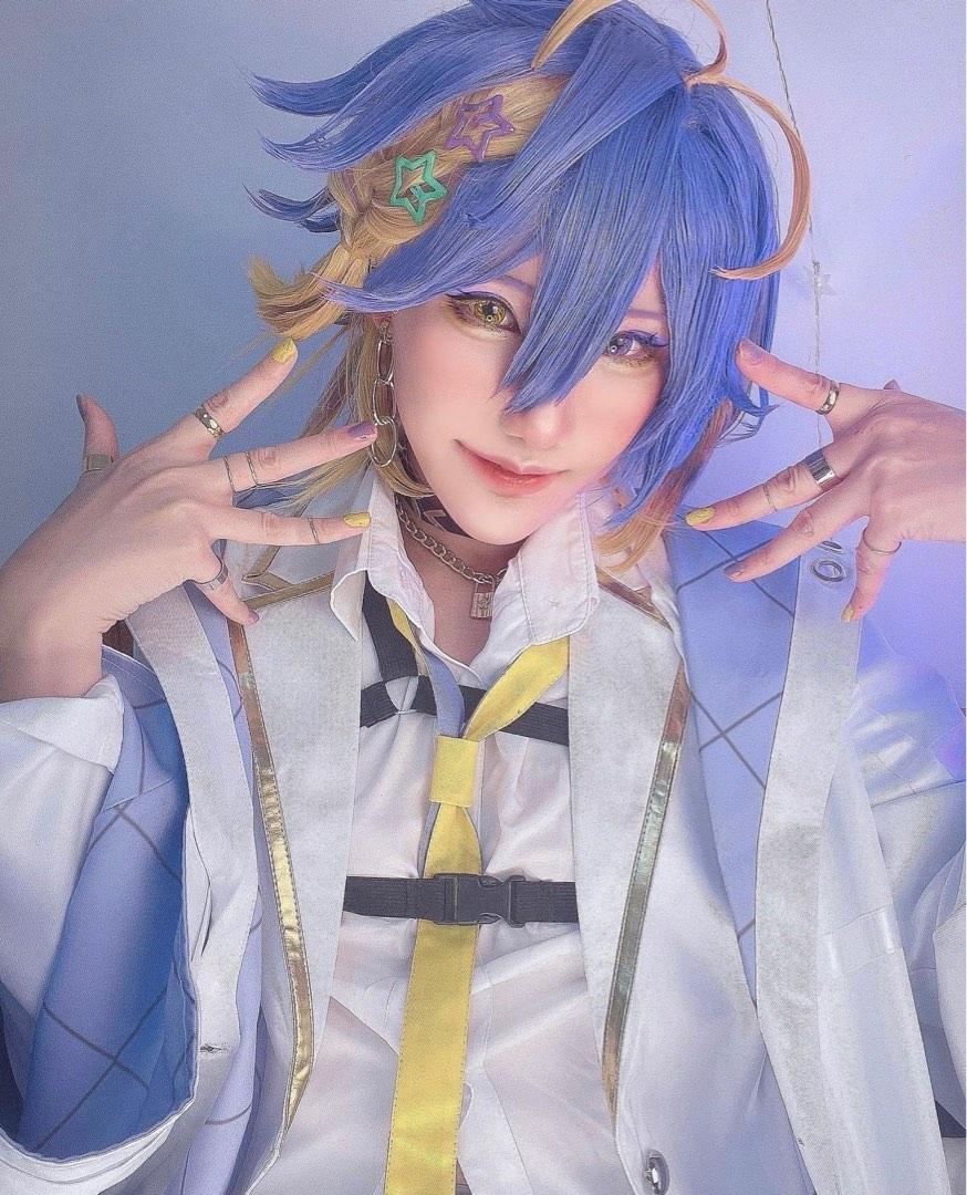 Nijisanji Aster Arcadia Full Cosplay [PO], Hobbies & Toys, Memorabilia