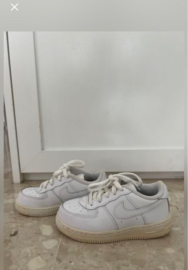 Air force 1 white size 8.5 new arrivals
