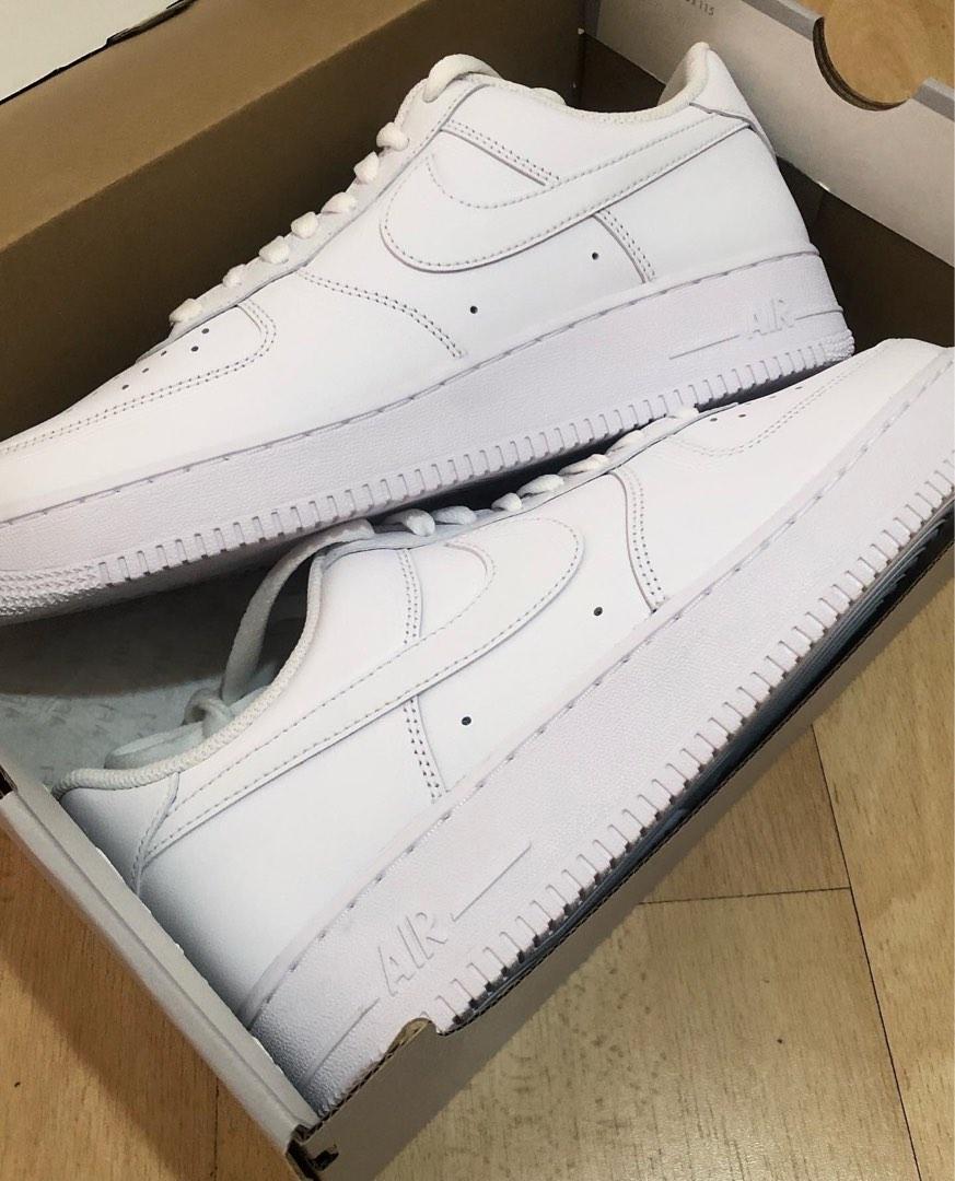 triple white nike air force