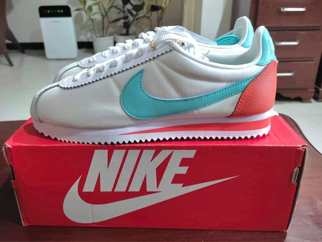 Nike cortez light aqua clearance