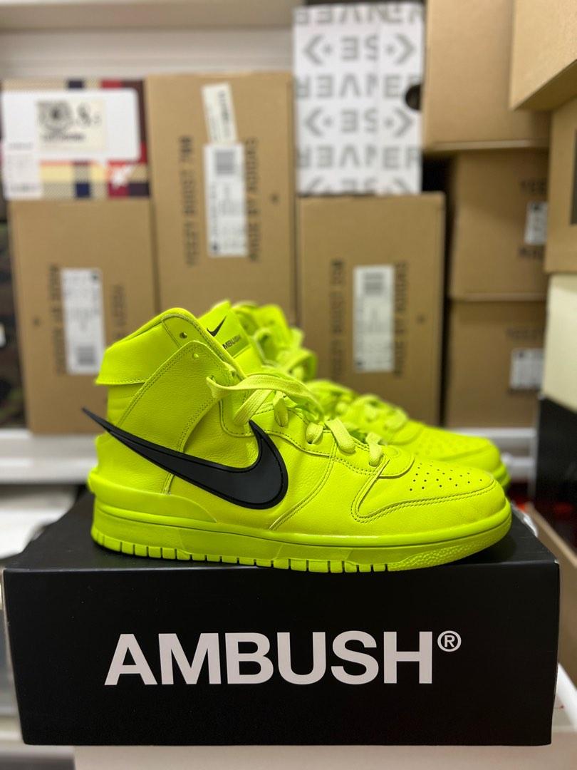 dunk ambush stock x