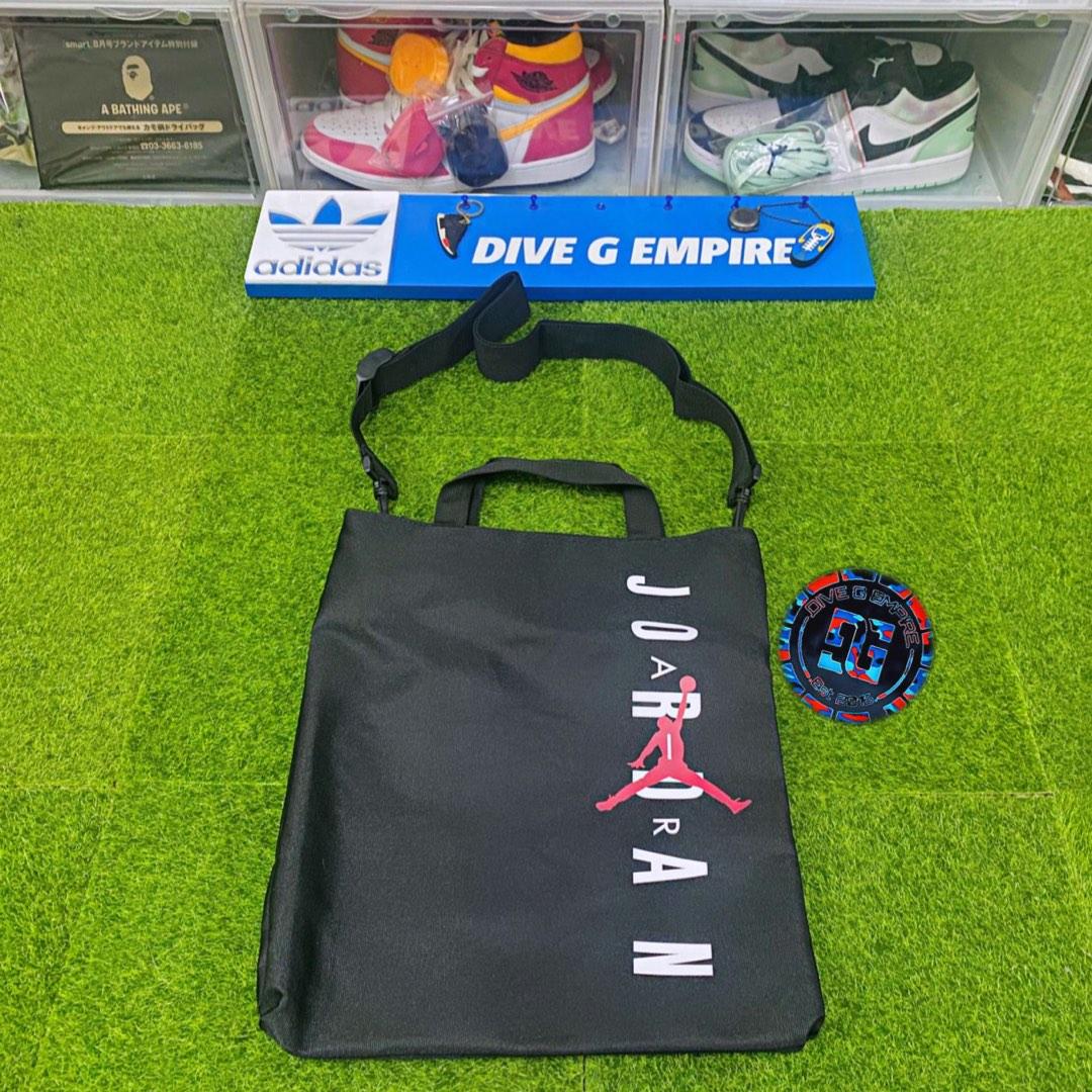 NIKE JORDAN BACKPACK WITH TOTE BAG, Men's Fashion, Bags, Backpacks on