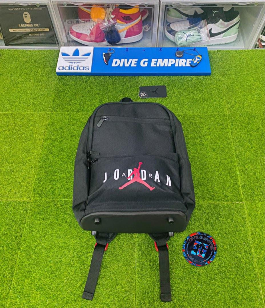 NIKE JORDAN BACKPACK WITH TOTE BAG, Men's Fashion, Bags, Backpacks on