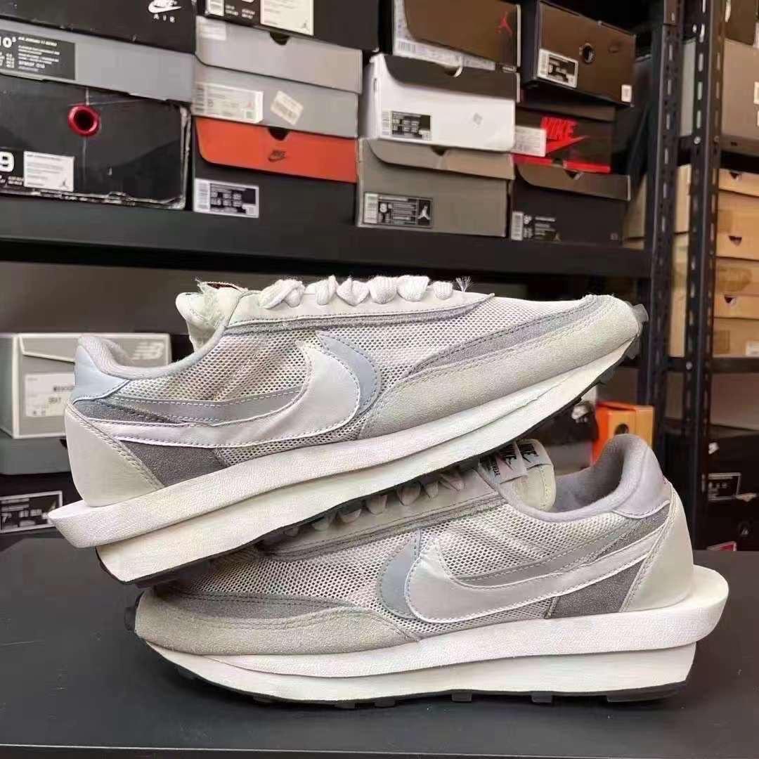 Nike LD Waffle x Sacai Summit White