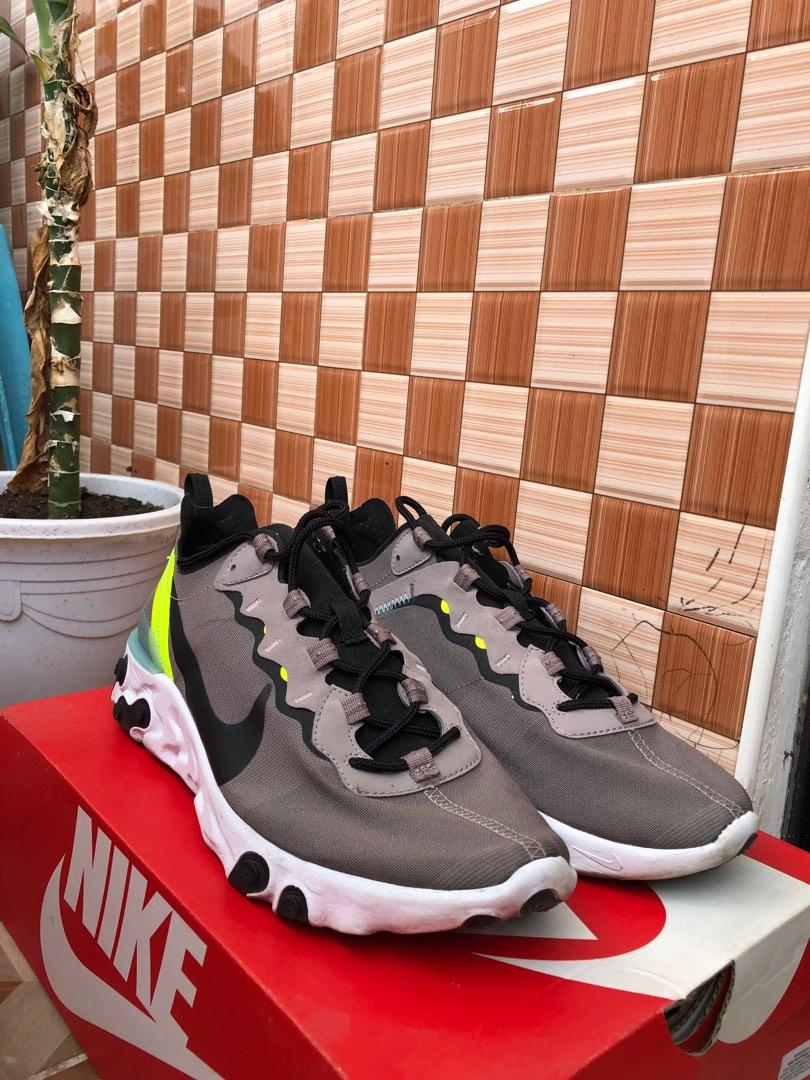 Nike React Element 55, Men's Fashion, Footwear, Sneakers on Carousell