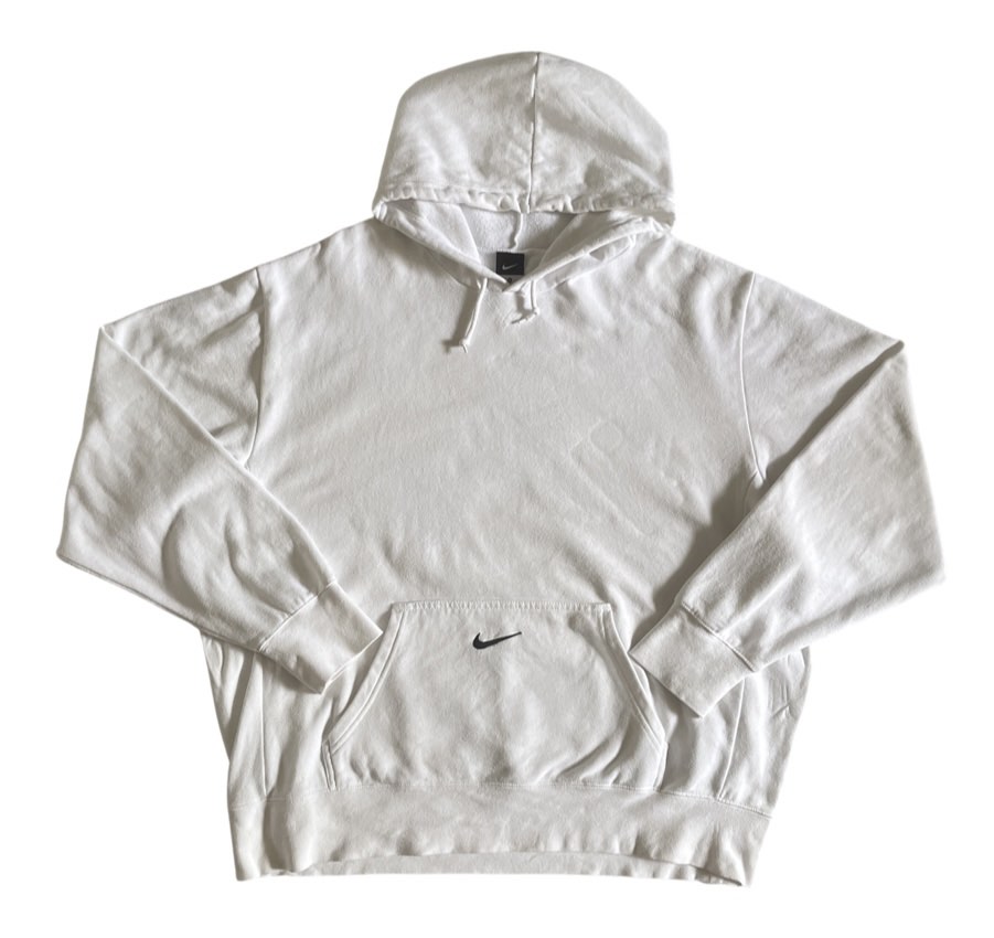 Vintage nike white sweatshirt Clearance