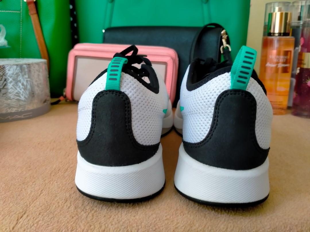 dualtone racer nike white