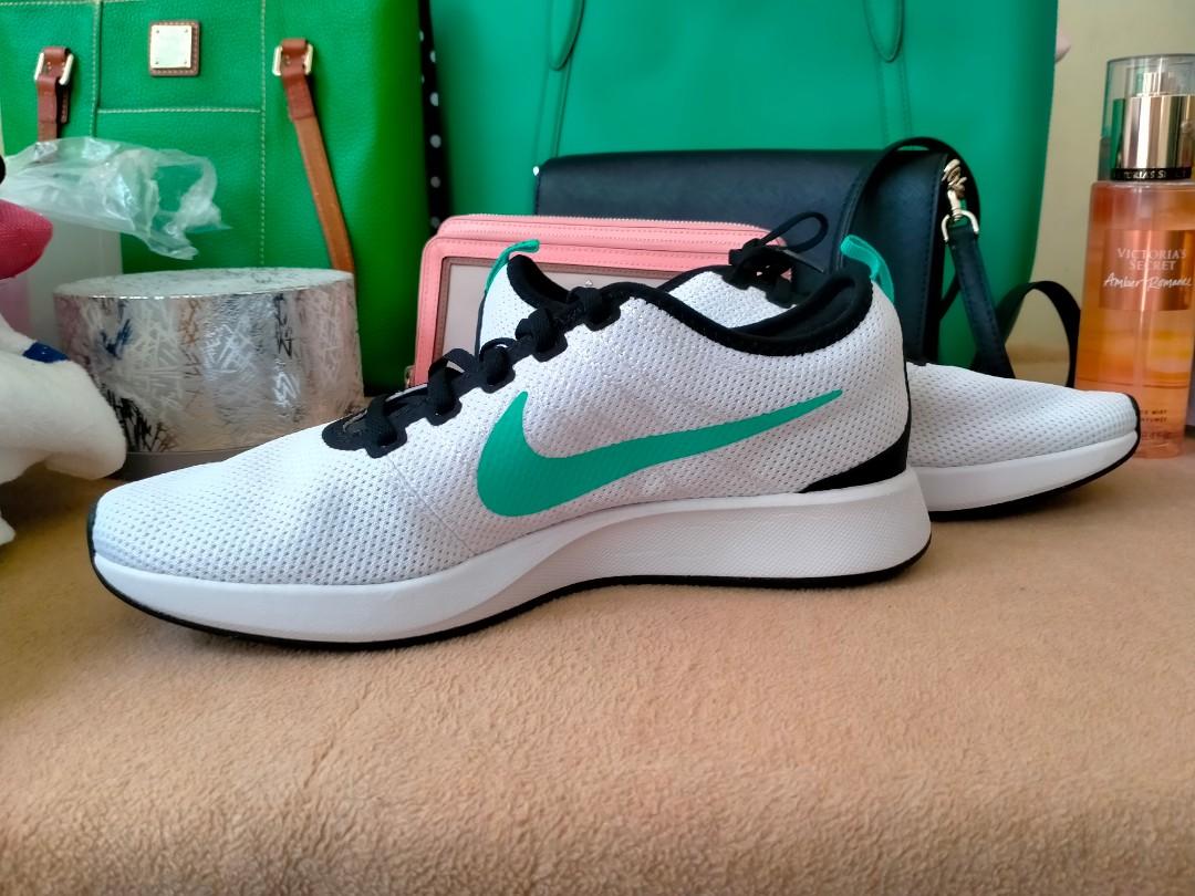 dualtone racer nike white