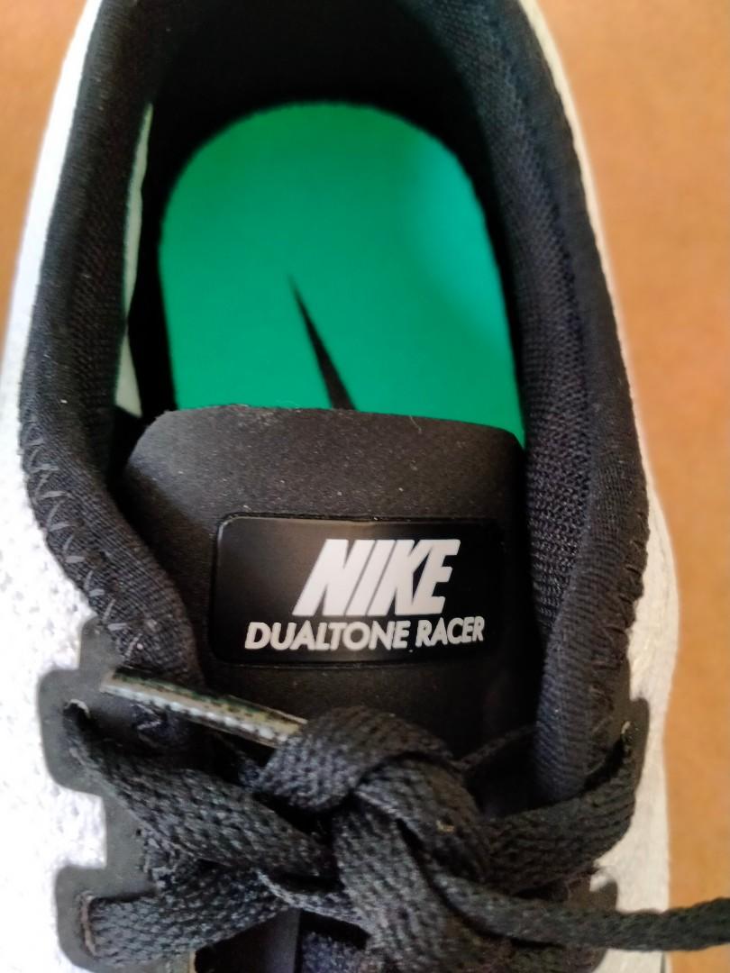 dualtone racer nike white