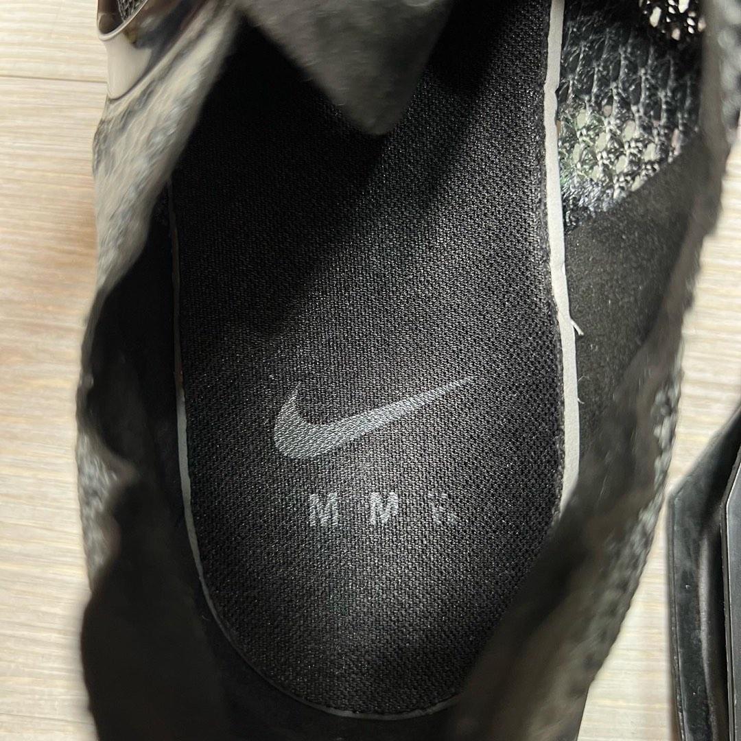 Nike x MMW Zoom 004 黑, 他的時尚, 鞋, 運動鞋在旋轉拍賣