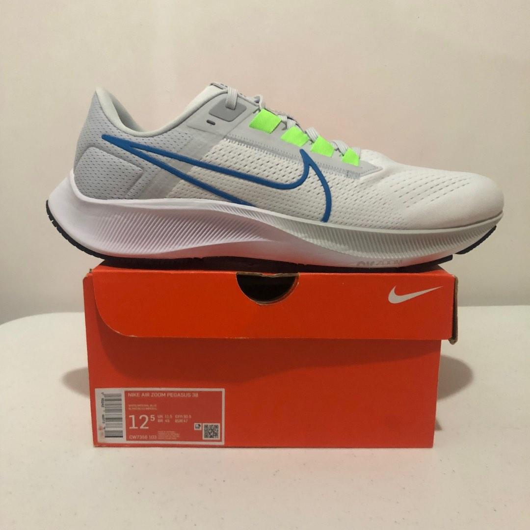 Nike Zoom Pegasus 38, Men's Fashion, Footwear, Sneakers on Carousell