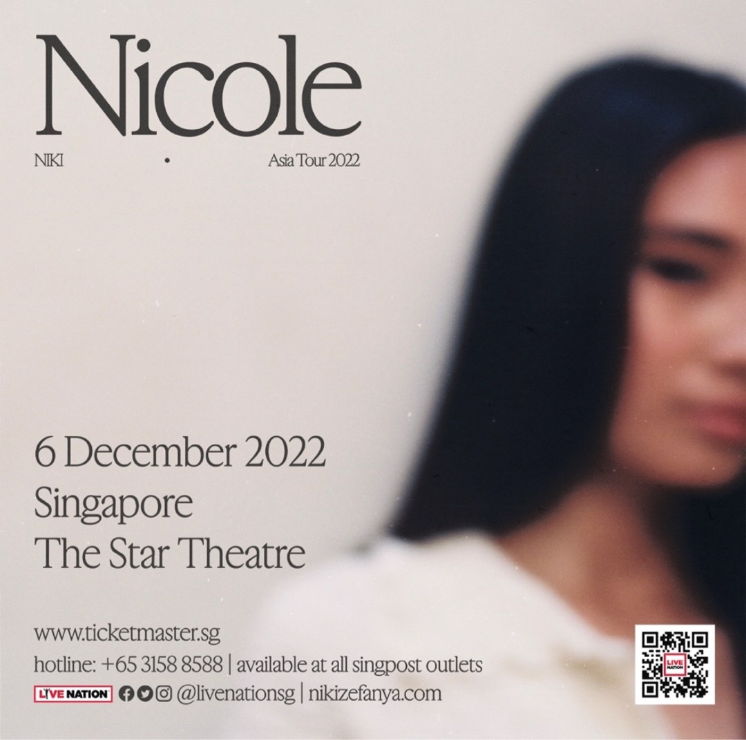 Niki Concert Ticket, Tickets & Vouchers, Event Tickets on Carousell