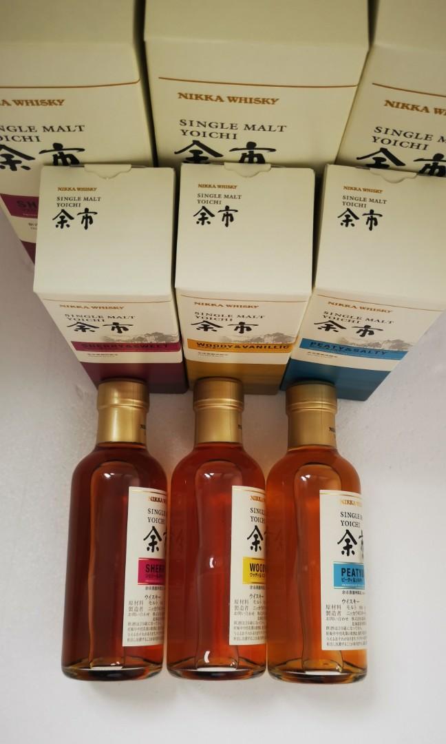 NIKKA SINGLE MALT 余市SHERRY & SWEET 500ml Miyagikyo Sherry & Sweet | Japanese Whisky | Dekantā