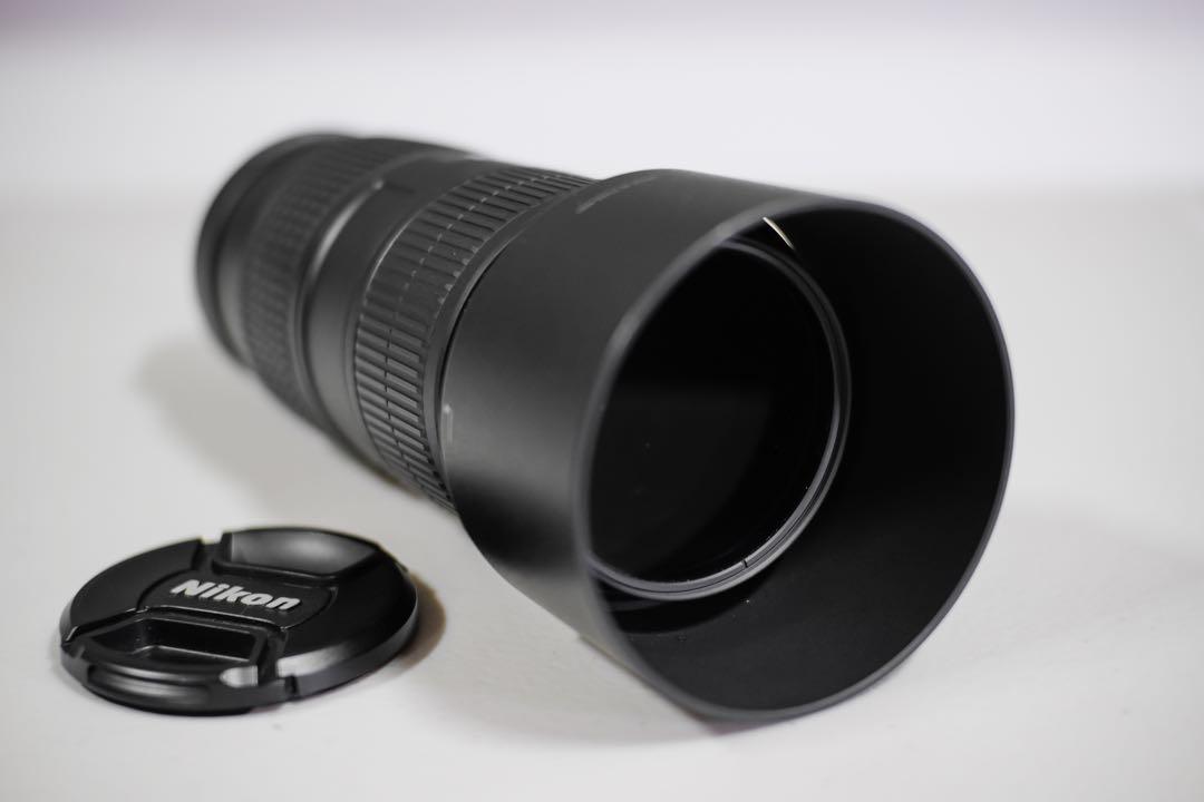 Nikon FX Lens 70200mm F4, Photography, Cameras on Carousell
