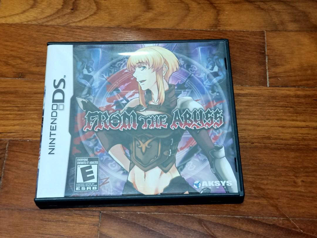 From the outlet abyss nds