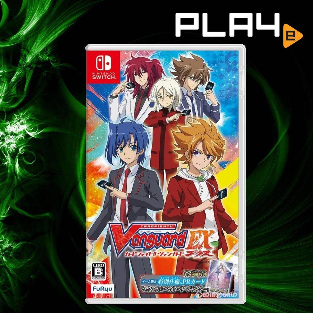 Cardfight vanguard sale ex ps4 store