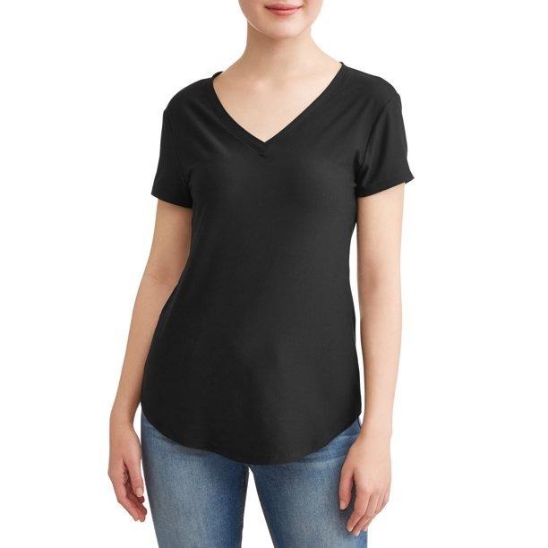 no boundaries v neck