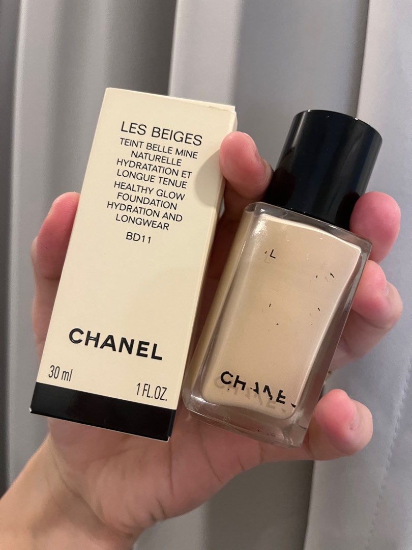 NO DISCOUNT! Chanel healthy glow foundation bd11, Beauty