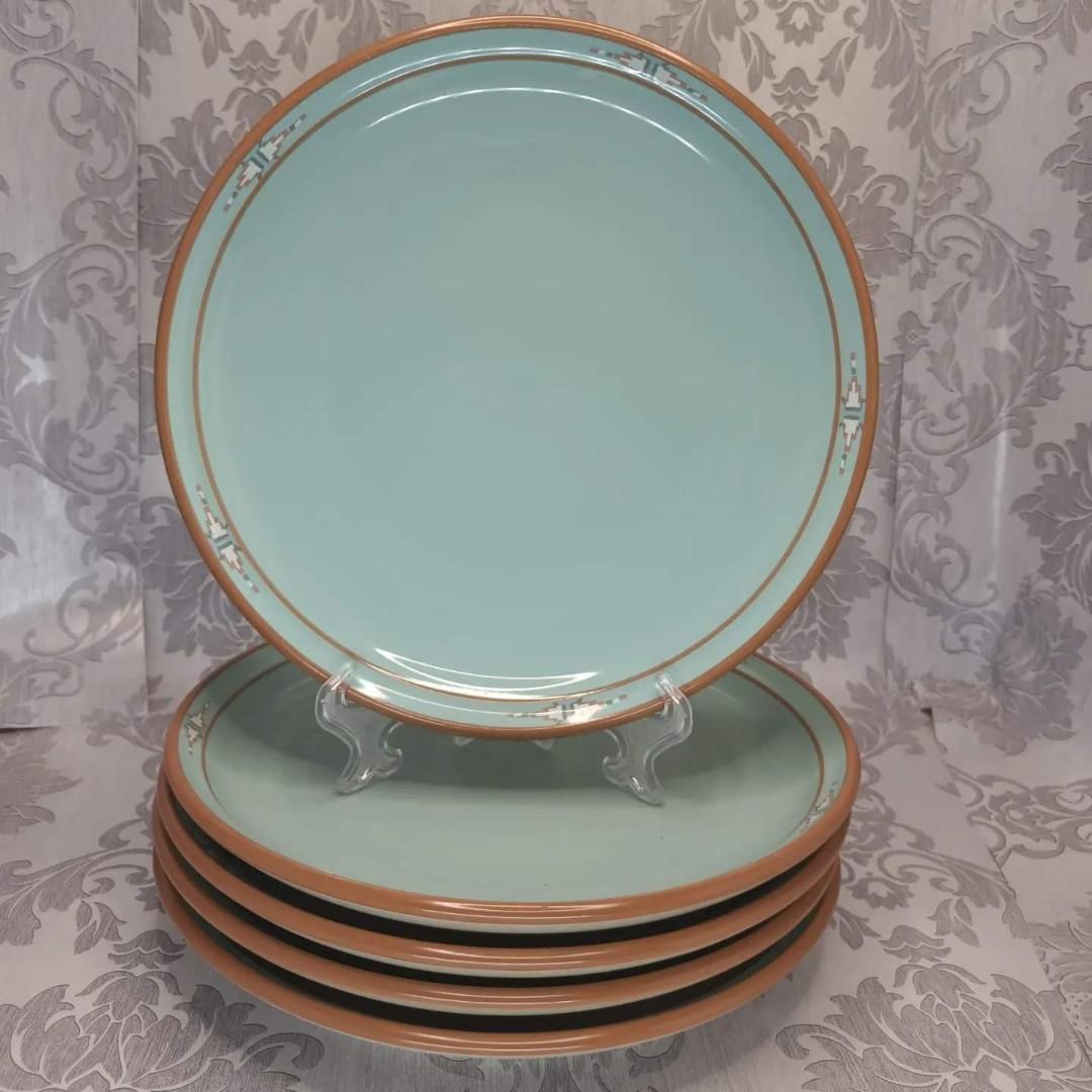 NORITAKE STONEWARE BOULDER RIDGE SERIES CODE 8674 8 INCHES DIAMETER ...