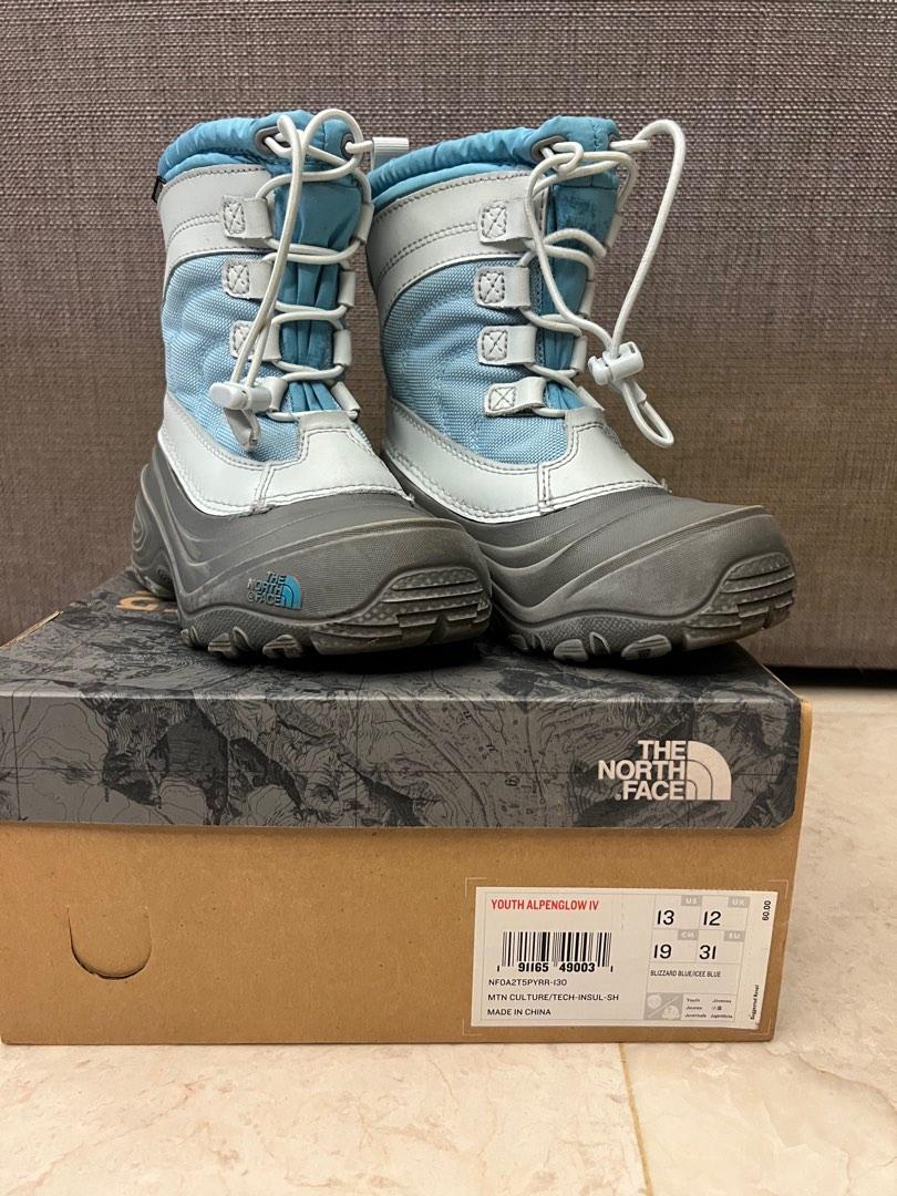 North face online youth alpenglow iv
