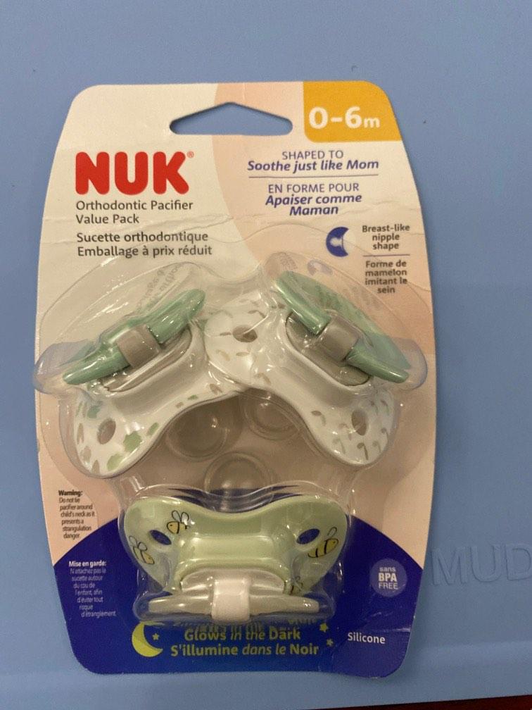Nuk pacifiers, Babies & Kids, Nursing & Feeding, Soothers & Pacifiers
