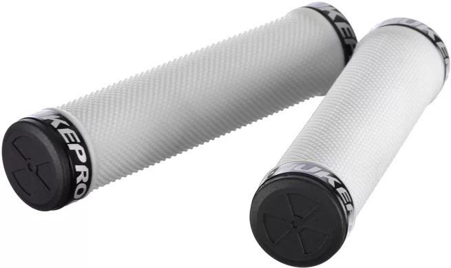 Nukeproof neutron knurled lock on grip outlet