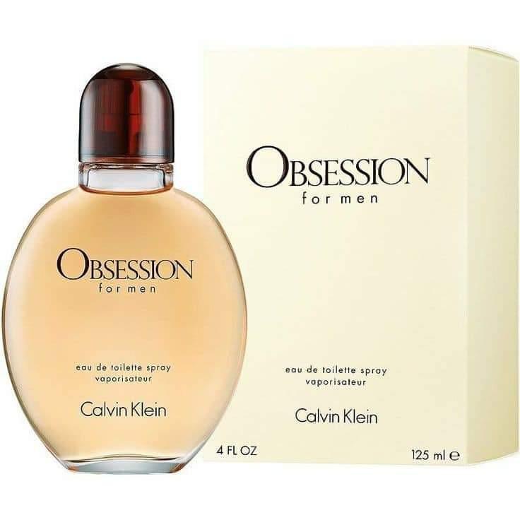 Calvin klein obsession gift set for men clearance