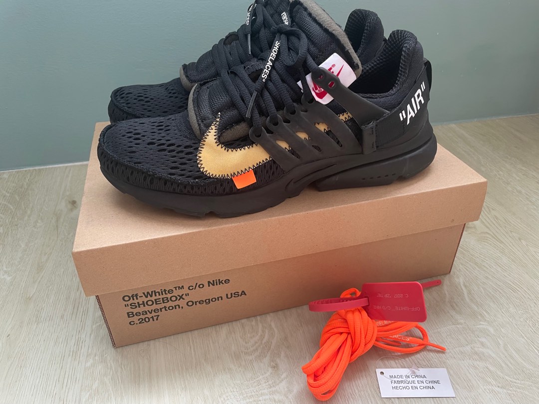 off white presto box