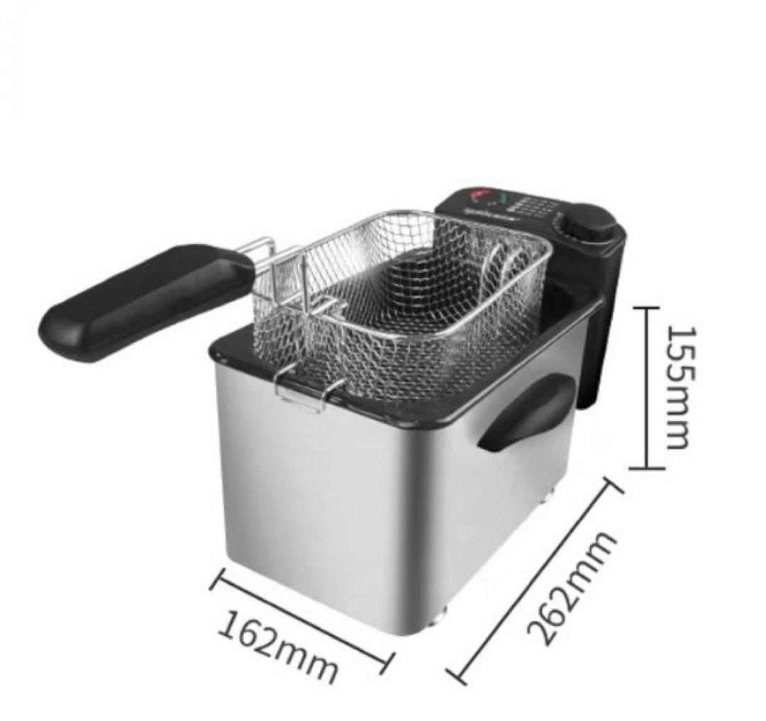 Oil deep fryer, TV & Home Appliances, Kitchen Appliances, Fryers on