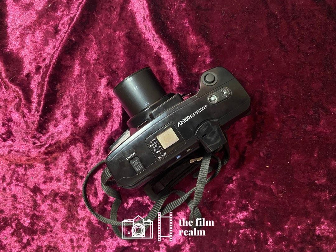 OLYMPUS AZ-200 SUPERZOOM FILM CAMERA, Photography, Cameras on Carousell