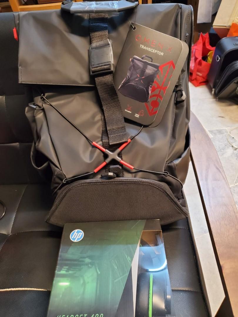 Omen x by hotsell hp transceptor backpack