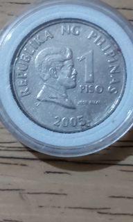 2005  One Peso - Hard to Find