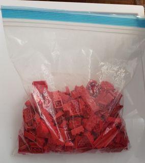 One Pound of Red LEGO