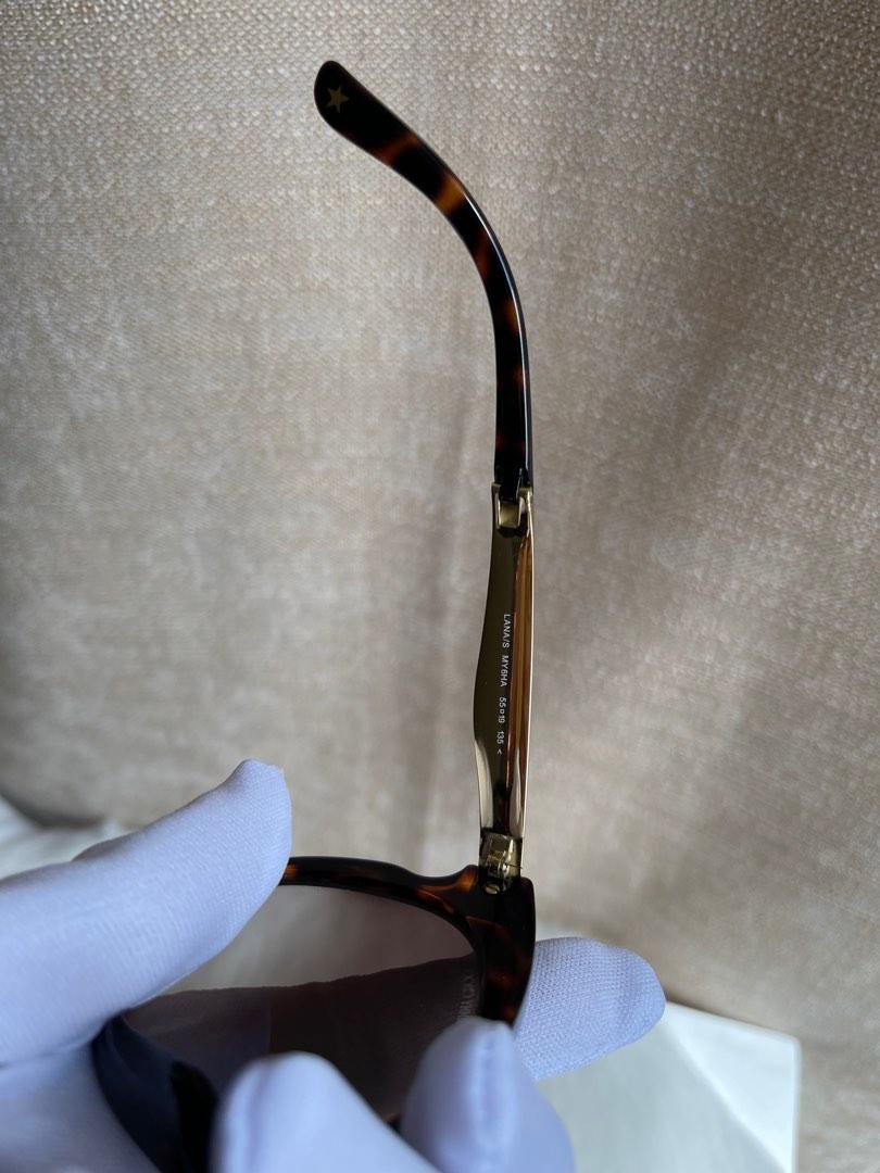 Onhand Authentic Jimmy Choo MY6HA Foldable Sunglasses RARE FIND Shades