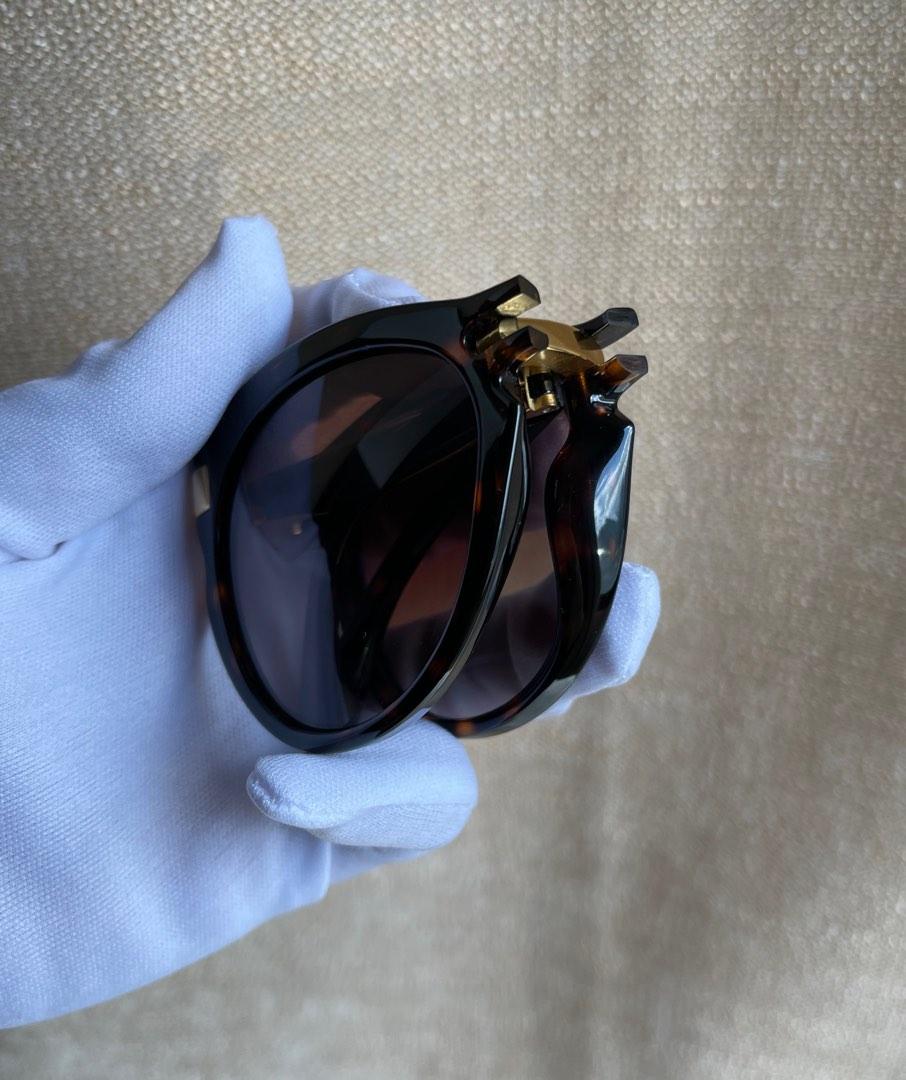 Onhand Authentic Jimmy Choo MY6HA Foldable Sunglasses RARE FIND Shades