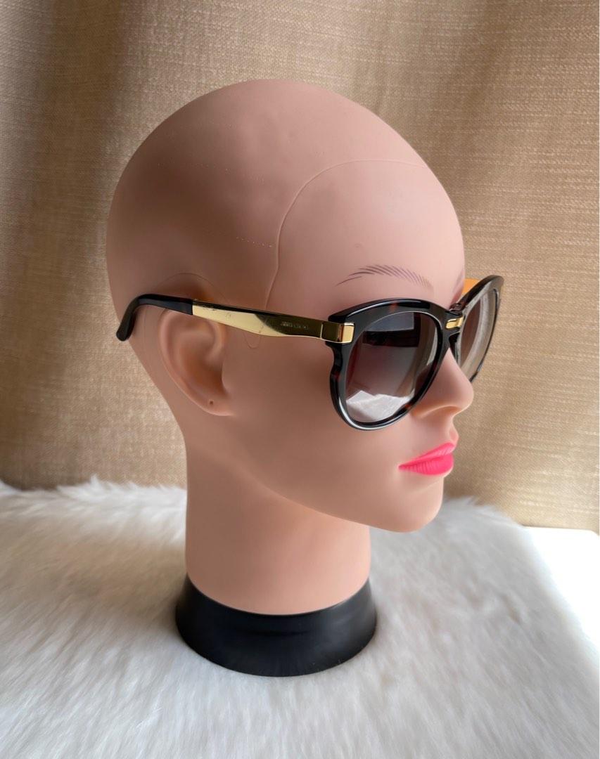 Onhand Authentic Jimmy Choo MY6HA Foldable Sunglasses RARE FIND Shades