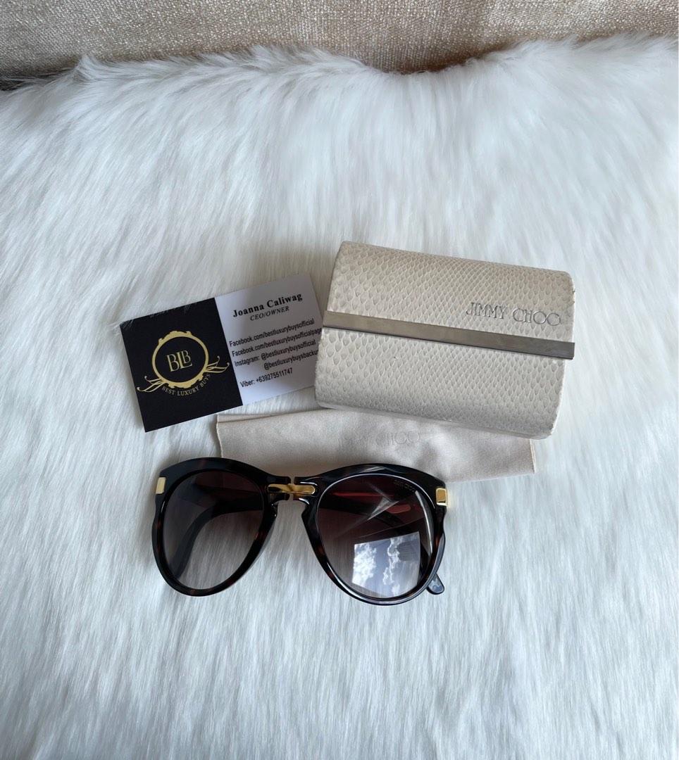 Onhand Authentic Jimmy Choo MY6HA Foldable Sunglasses RARE FIND Shades