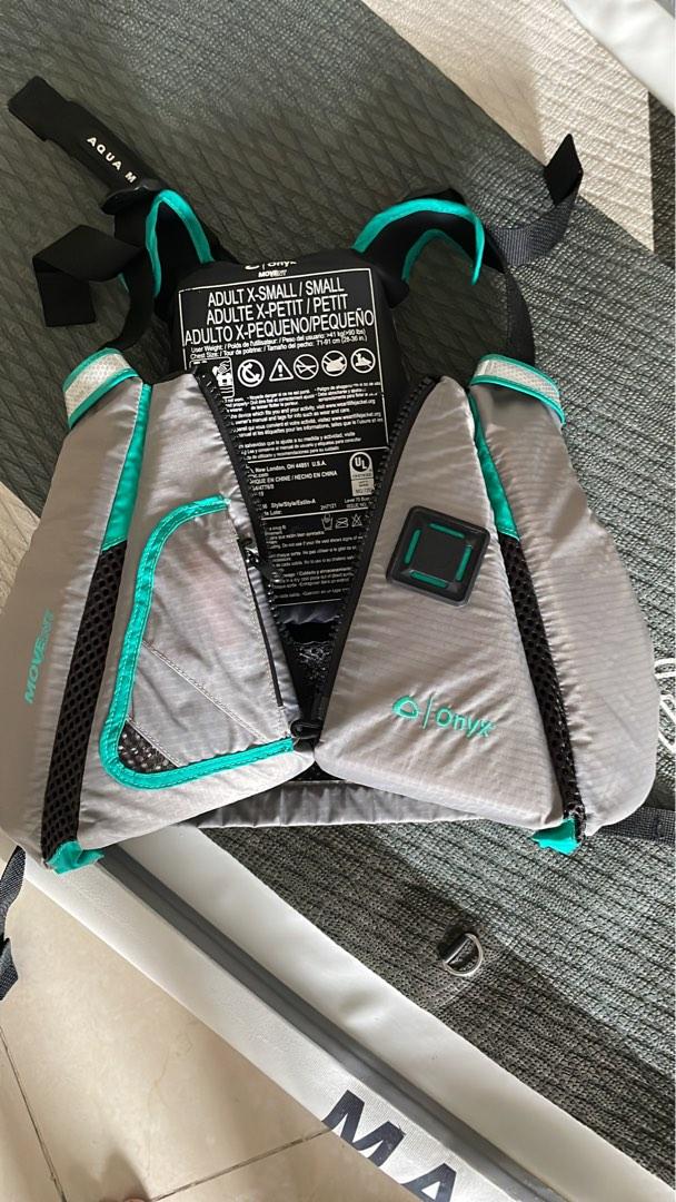 Onyx MoveVent Dynamic Paddle Sports CGA Life Vest, Sports Equipment ...