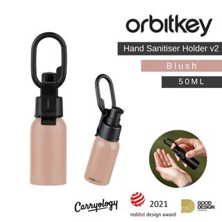 Orbitkey - Hand Sanitiser Holder v2 鋁製搓手液瓶子 (不含搓手液)64181065521665110